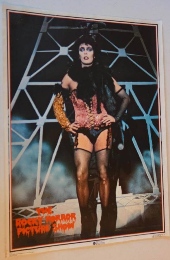 The Rocky Horror Picture Show REPRINT movie posters